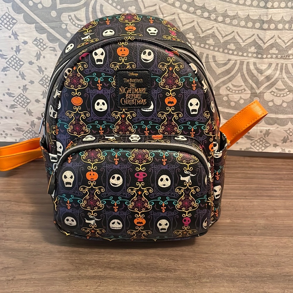 Disney Nightmare Before Christmas backpack purse